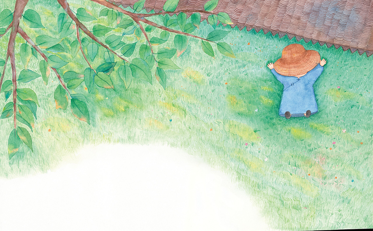 原创绘本《祖父的园子》(图ZMzU0Njk4MTQw) - 绘本 - 站酷设计师王咩咩MIE原创素材 - 站酷ZCOOL