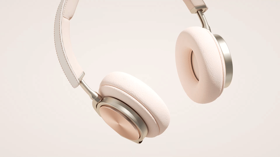 耳机+手机产品小动画