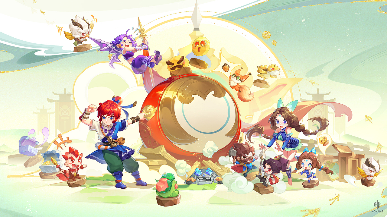 网易游戏 x NONAME 游戏赛事宣传 2022项目总结（上）（图ZMzEyNzEyMjIw） - 海报 - 站酷设计师NONAME工作室原创素材 - 站酷ZCOOL