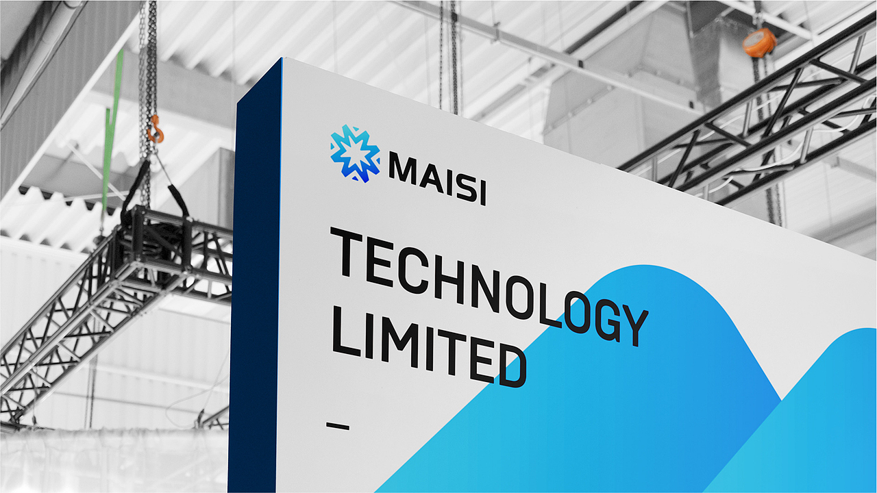 麦思科技丨MAISI TECHNOLOGY丨品牌设计（图ZMzAyOTU0ODYw） - 品牌 - 站酷设计师蔡宗含原创素材 - 站酷ZCOOL