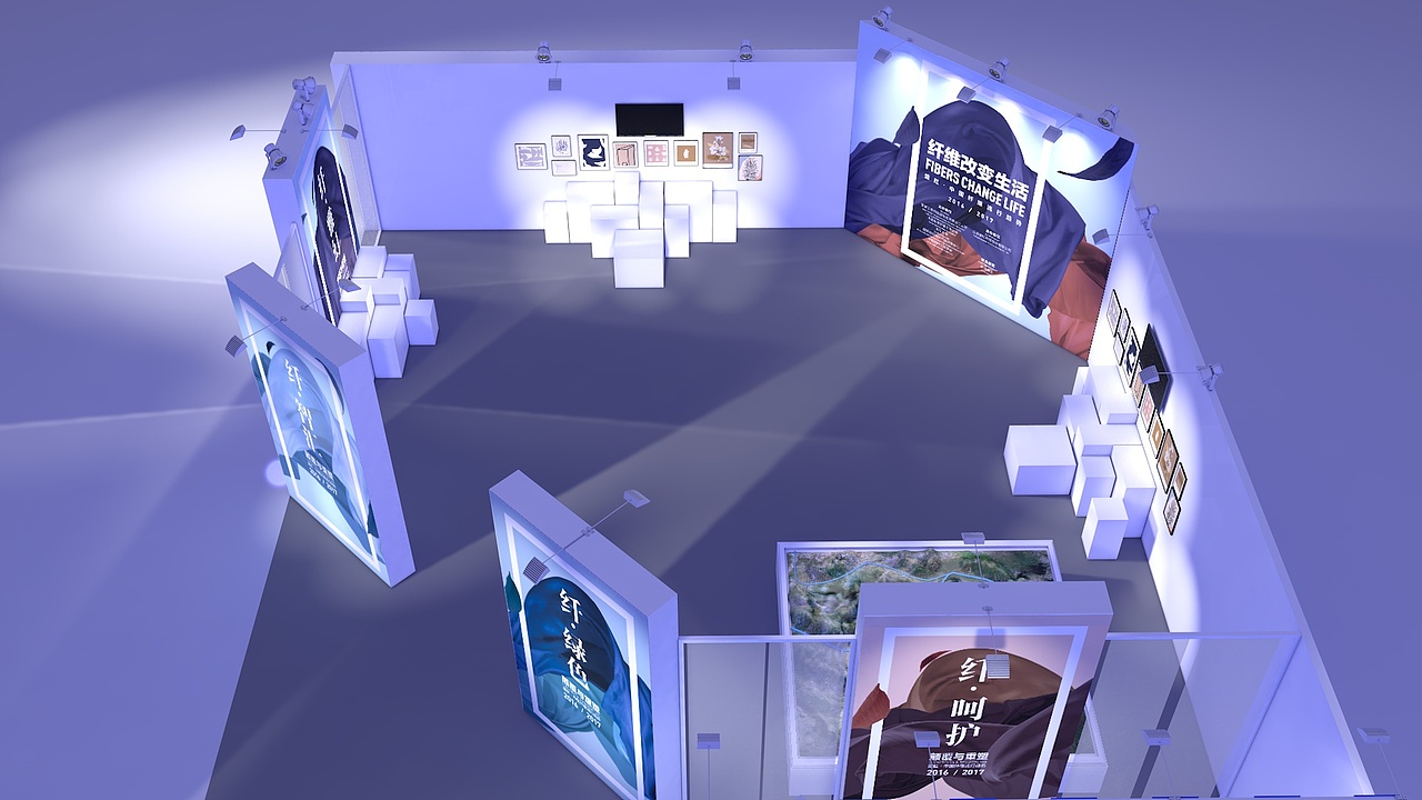 北京服装学院 科技周-静态展（图ZMzY5NjUzNDgw） - 展陈设计 - 站酷设计师LeioZhung郑磊原创素材 - 站酷ZCOOL