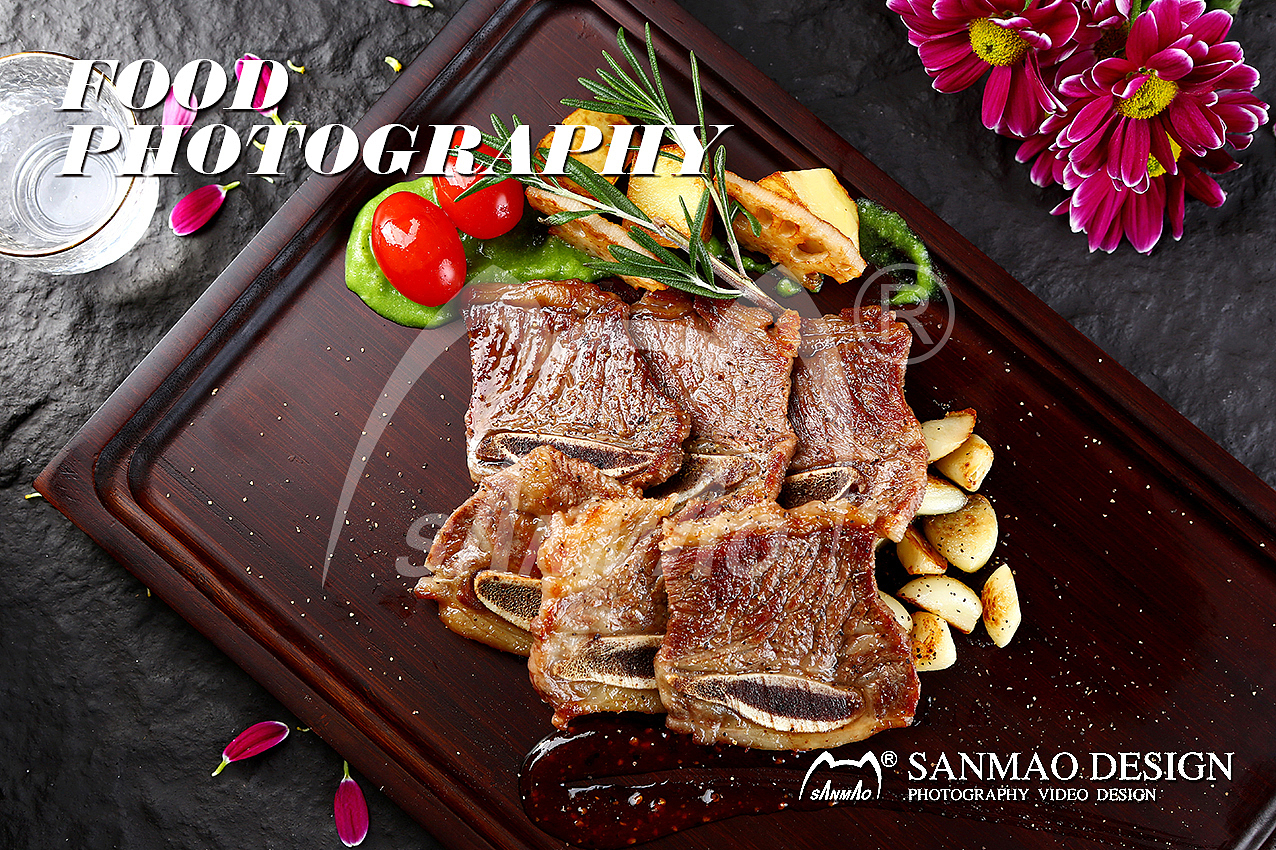 日式料理、铁板烧（图ZMzU4MjE5ODA4） - 美食摄影 - 站酷设计师Mr密斯特李原创素材 - 站酷ZCOOL