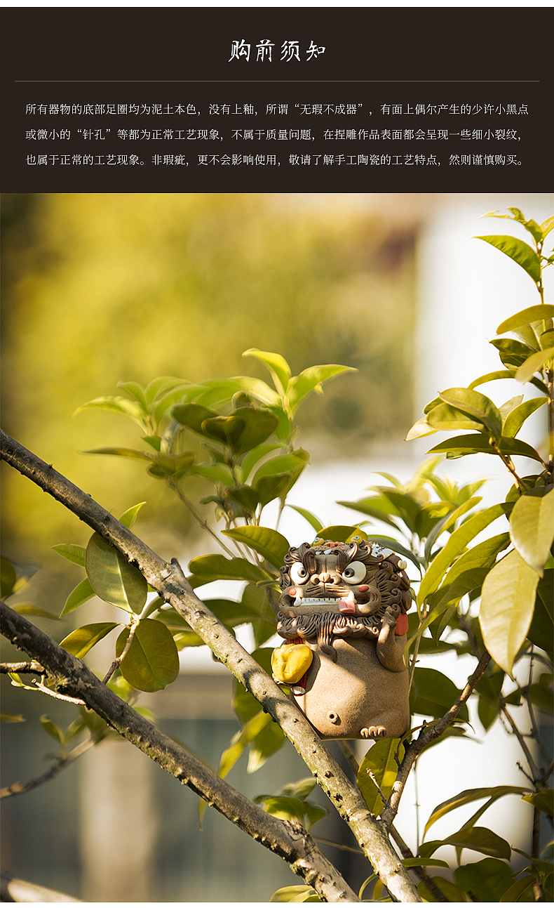 器十二原创设计虎头貔貅摆件