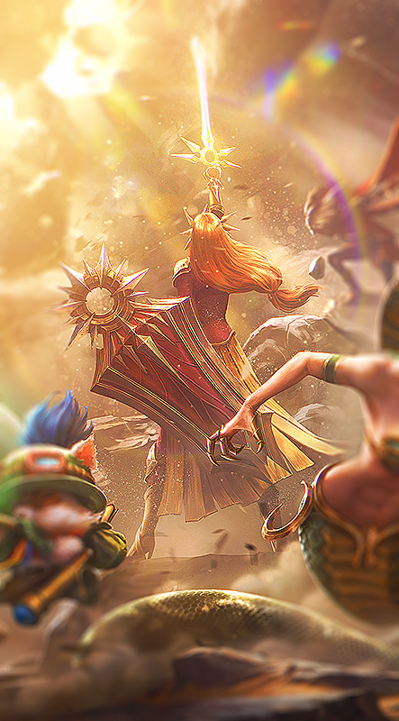 团战：防御塔失守