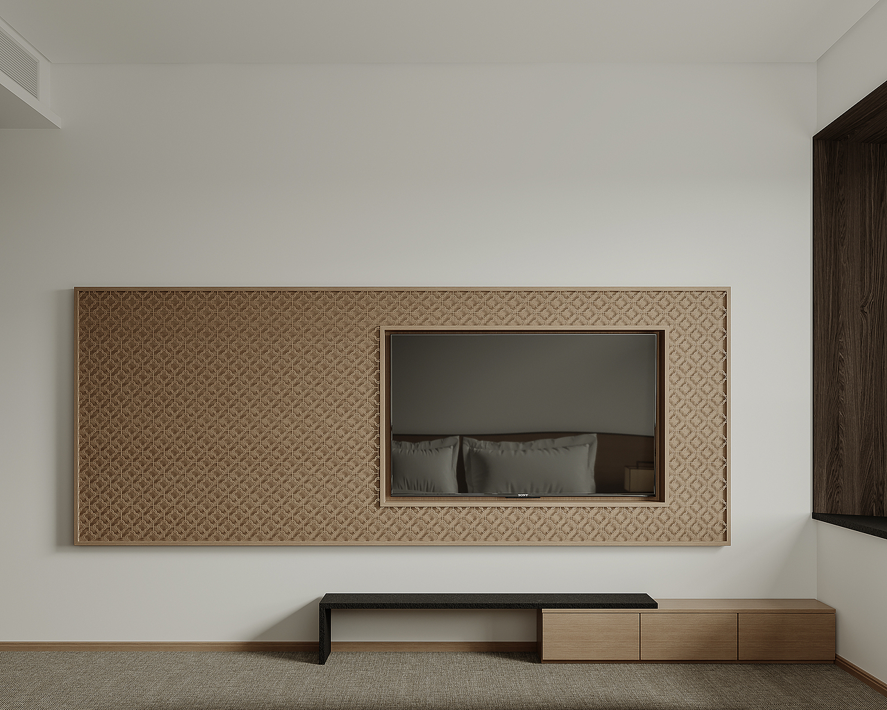 酒店房间（图ZMzA2NDQ2NTY4） - 家装设计 - 站酷设计师瑾祎设计原创素材 - 站酷ZCOOL