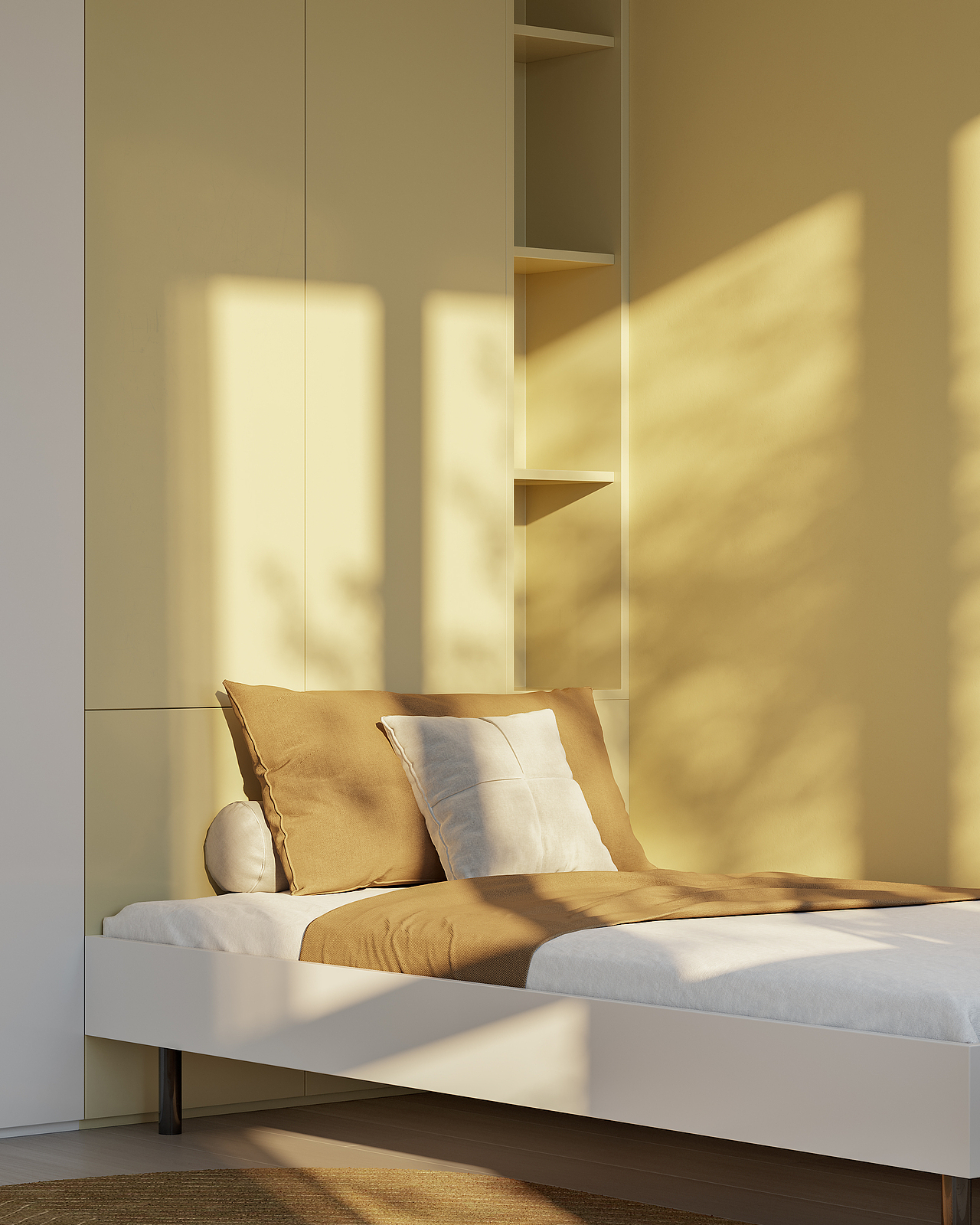 简约实用，又富有温馨生活气息的居所（图ZMzAwMzMzNjI4） - 家装设计 - 站酷设计师西安素图空间设计原创素材 - 站酷ZCOOL