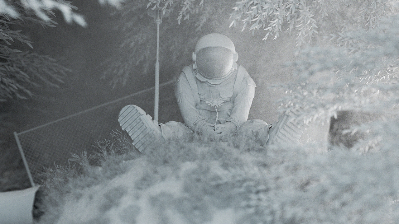 超现实作品渲染练习