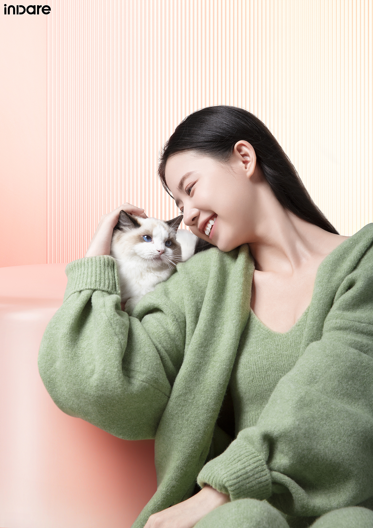 素士 x inDare | “猫爪刷”净宠声波电动牙刷视觉创意