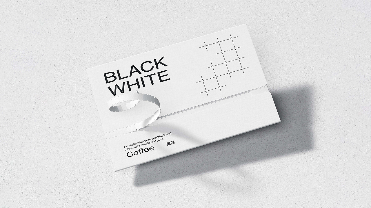 黑白咖啡｜BLACK&WHITE COFFEE 品牌设计（图ZMzA2MTUzNzcy） - 品牌 - 站酷设计师也灿烂原创素材 - 站酷ZCOOL