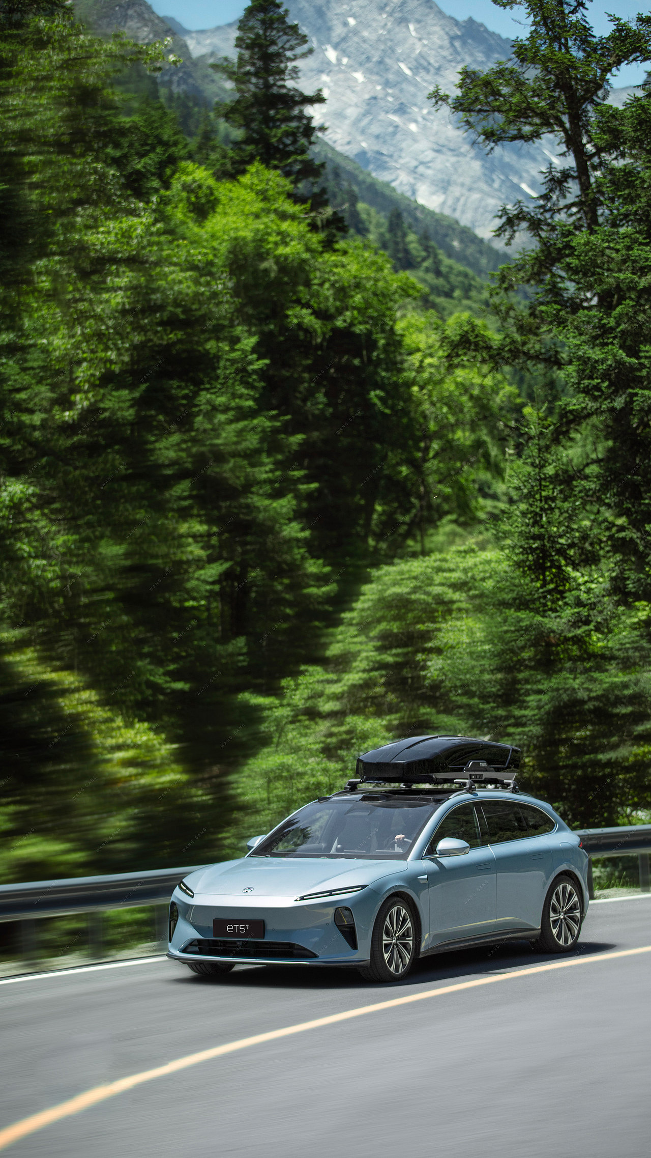 汽车摄影 | 『蔚来汽车Et5t』（图ZMzQ4NDU3OTMy） - 其他摄影 - 站酷设计师王摄影原创素材 - 站酷ZCOOL