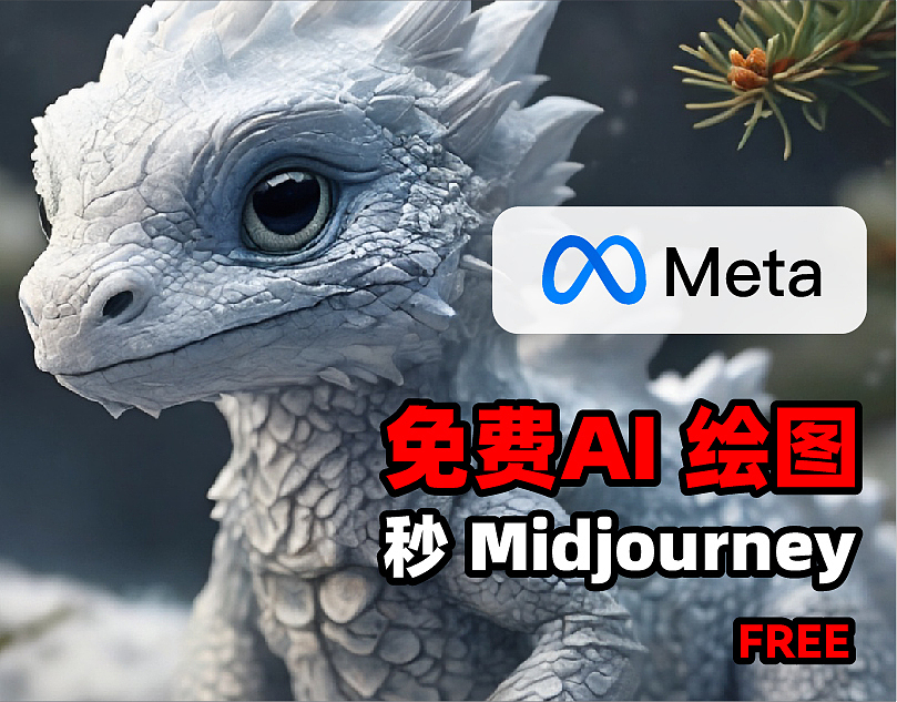 Meta Emu Imagine Generator 免费AI 绘图 