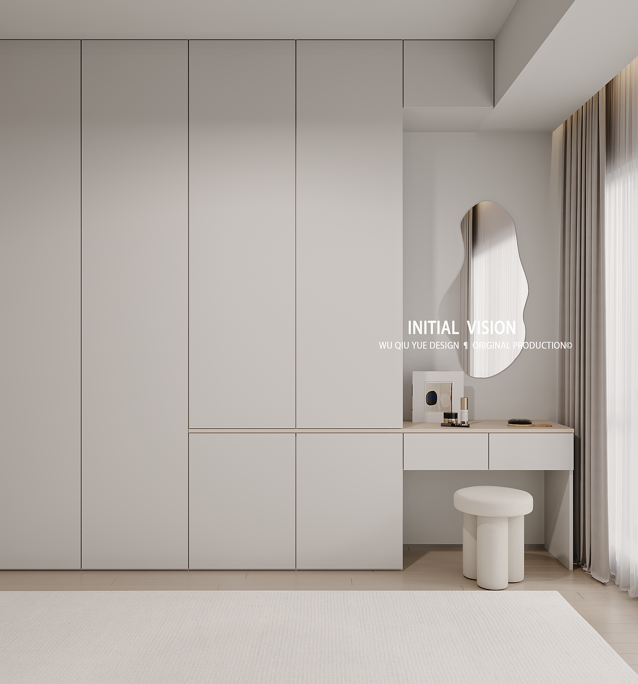 留白＆浪漫法式（图ZMzI1NTU5NjIw） - 家装设计 - 站酷设计师INITIAL初作视觉原创素材 - 站酷ZCOOL