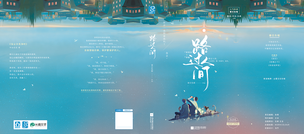 出版书籍封面设计(展开)