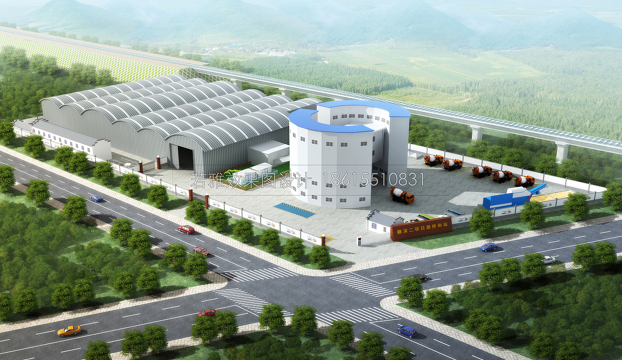 制梁场 预制梁场 梁场（图ZMzU5Nzc3Nzk2） - 建筑/空间 - 站酷设计师若雅图像原创素材 - 站酷ZCOOL