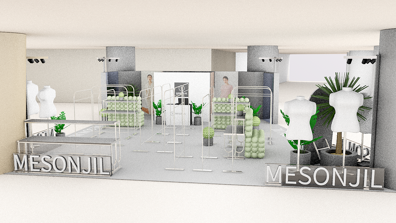 MESONJIL女装(高德置地-春广场)多经点