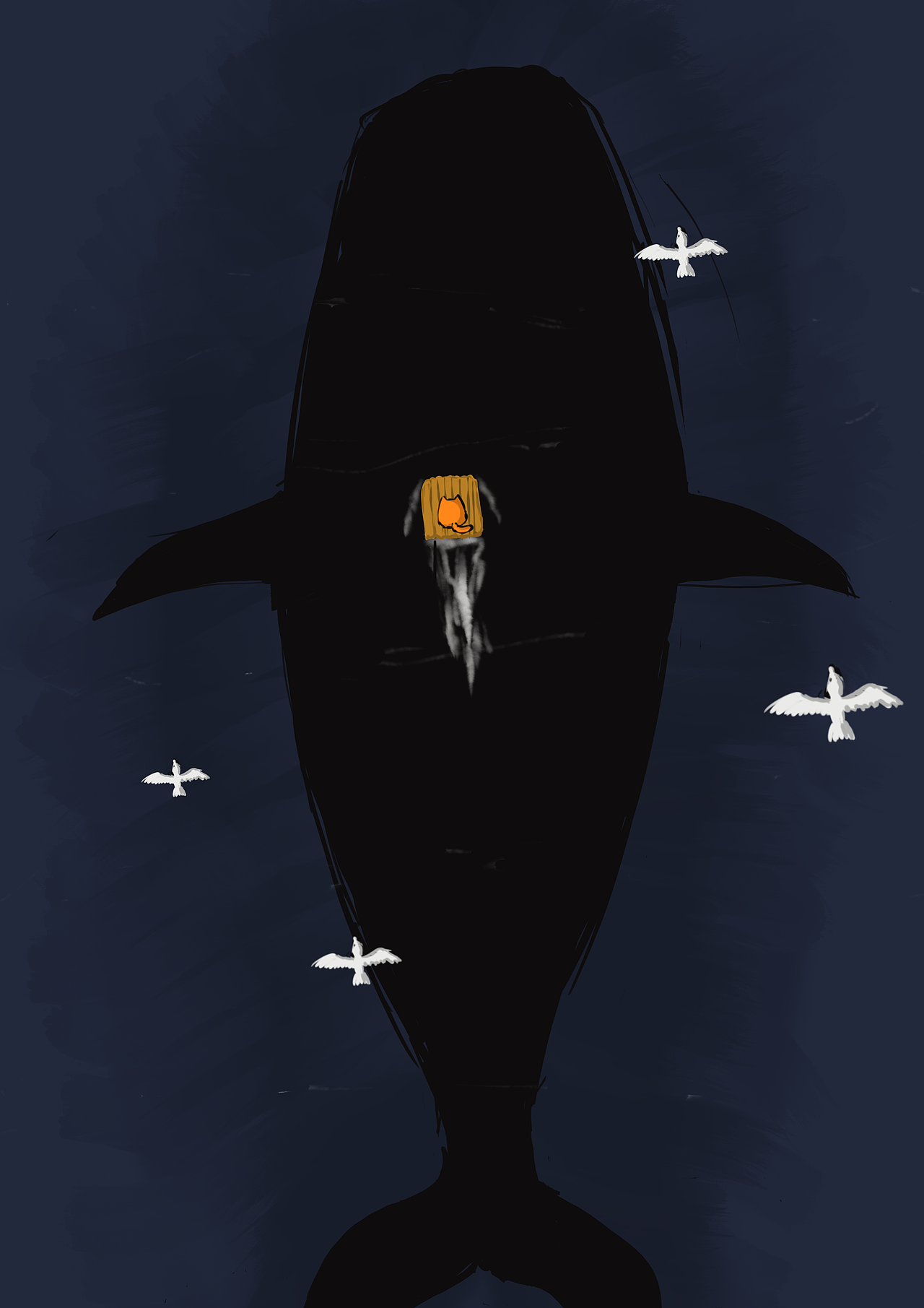 没时间去旅行?猫猫替你去!