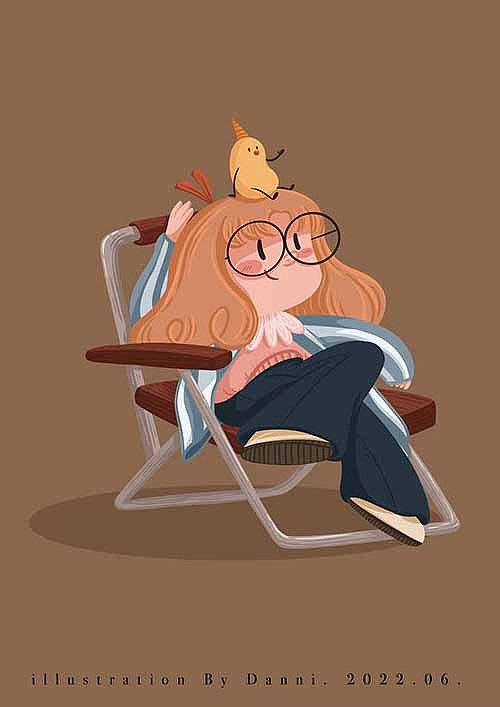 一周心情（圖ZMzA3MDQ0NzAw） - 兒童插畫 - 站酷設計師蛋泥_Danni原創(chuàng)素材 - 站酷ZCOOL