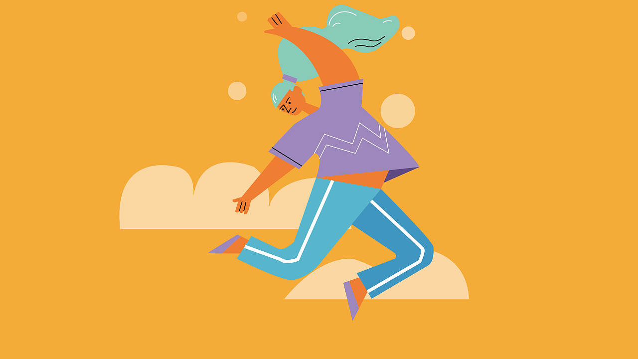 扁平风插画作品练习（图ZMzcwMTkxODAw） - 商业插画 - 站酷设计师huahuanuanxin原创素材 - 站酷ZCOOL