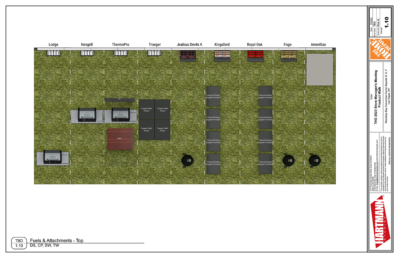 零售-Walmart展会延展物料（一）