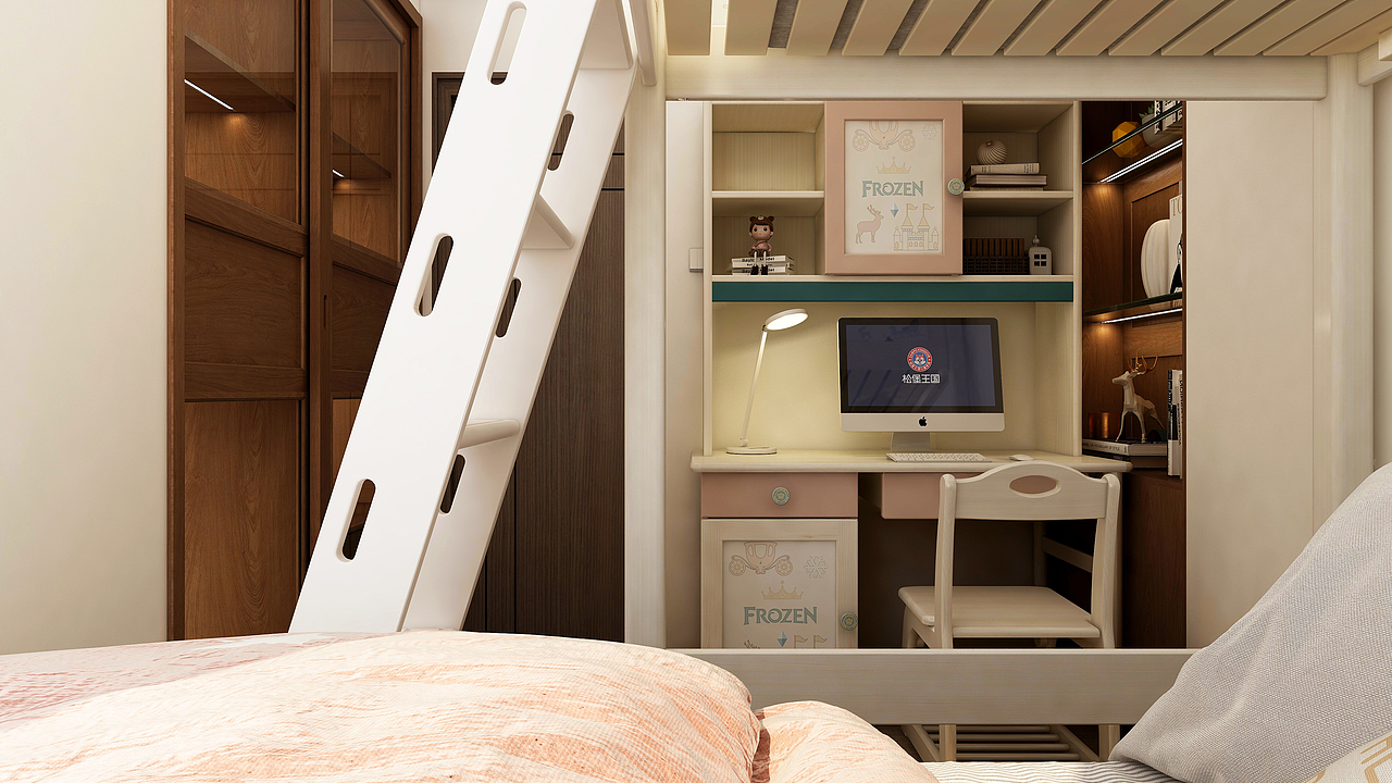 港式小别墅空间定制