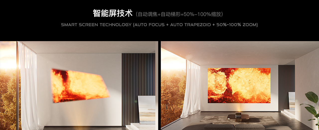 AURZEN BOOM 3 投影仪_产品视频（图ZMzUyMjI2OTY4） - 产品 - 站酷设计师蛐蛐在下原创素材 - 站酷ZCOOL