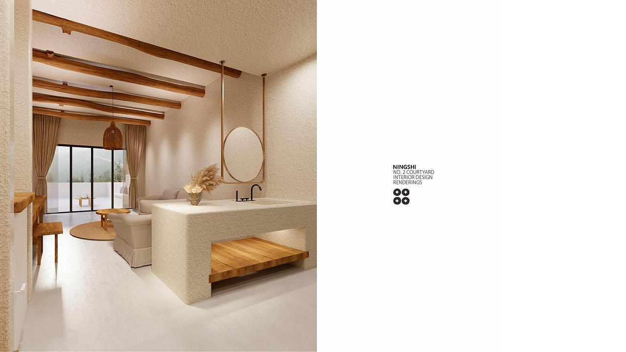 民宿 | 宁柿 · 廖峪谷 | 一号院 | 匠客商业空间设计（图ZMjk5MzAyNjU2） - 商业空间设计 - 站酷设计师设计大刘原创素材 - 站酷ZCOOL