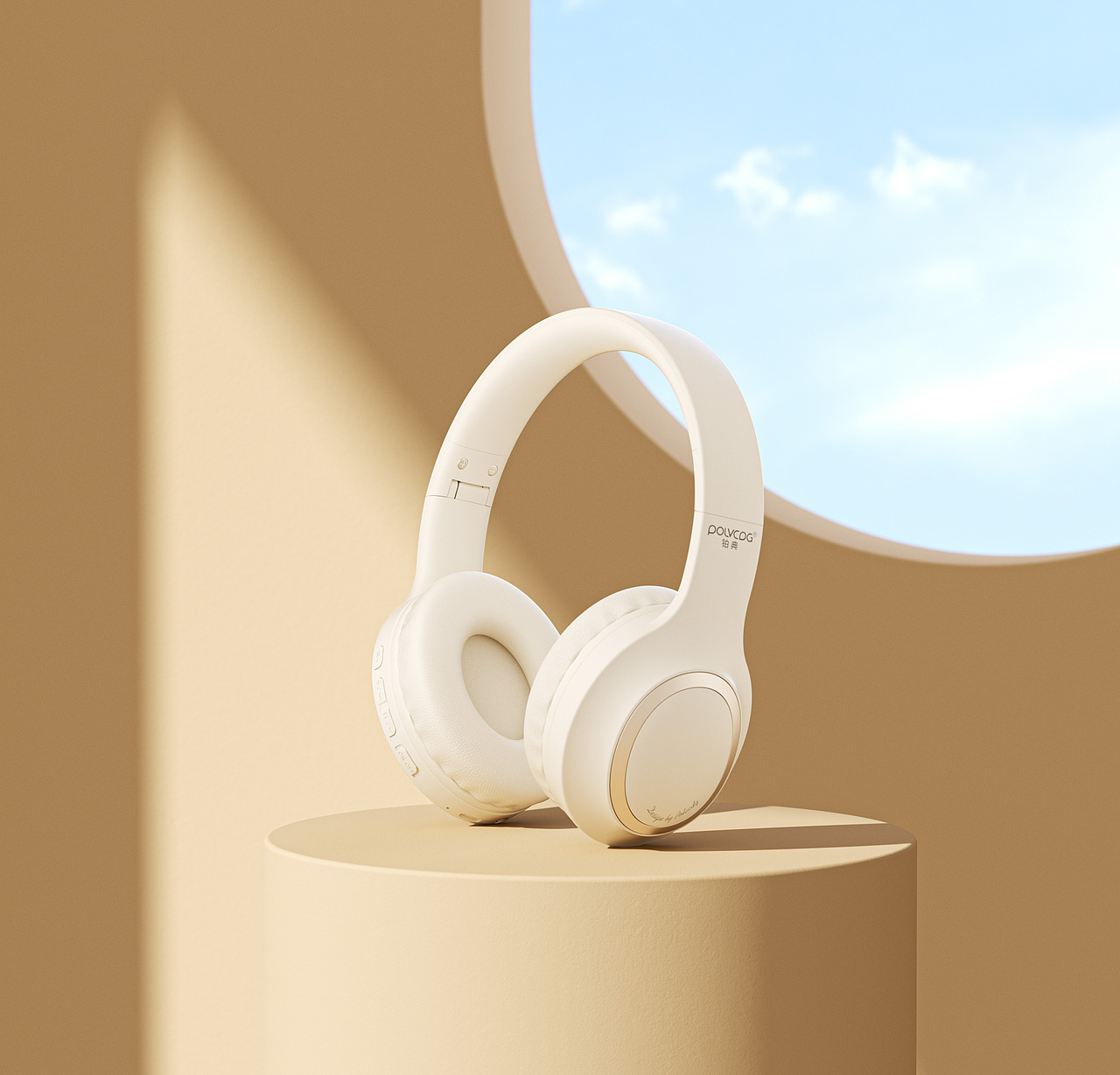 蓝牙耳机/骨传导耳机渲染②（图ZMzcwMzAwOTc2） - 产品 - 站酷设计师奶龙也是龙原创素材 - 站酷ZCOOL