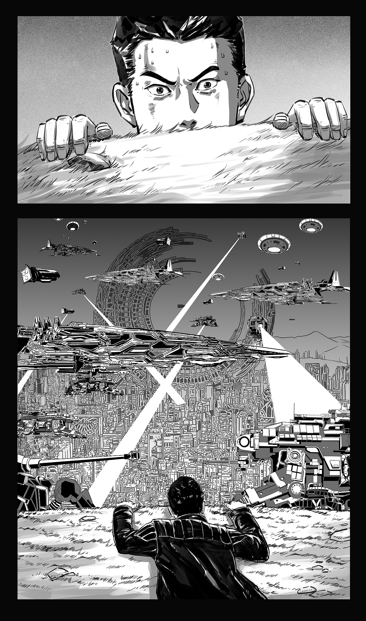 奥迪Q4 e-tron原创动画广告《迷梦时光机 》（图ZMzQwMTc5ODM2） - 动画片 - 站酷设计师皇叔在画画原创素材 - 站酷ZCOOL