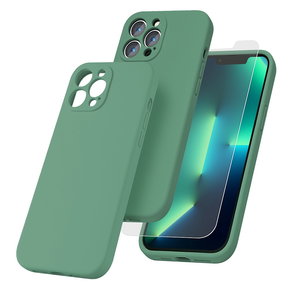 亚马逊精孔硅胶手机壳主图设计