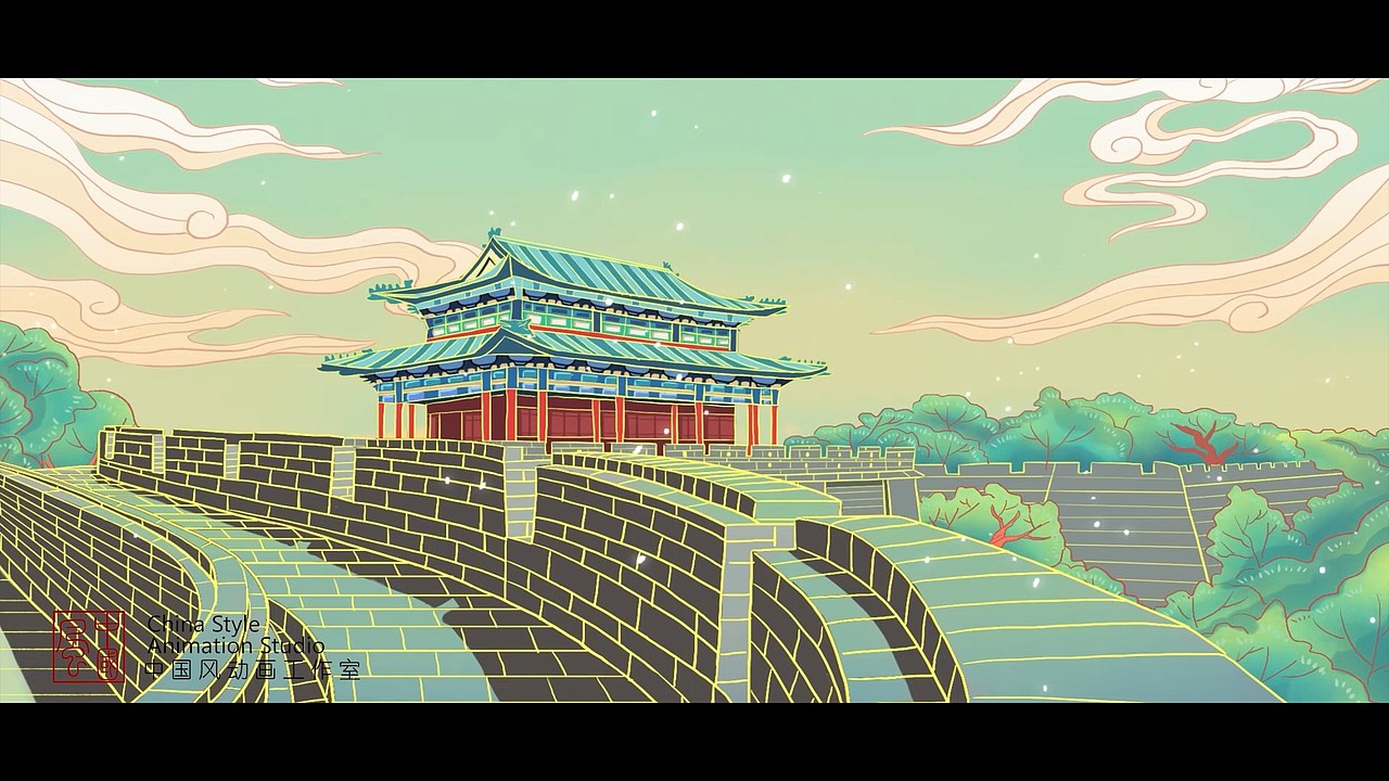 水墨国风动画（图ZMzY1NDcwNTEy） - 其他动漫 - 站酷设计师中国风动画原创素材 - 站酷ZCOOL