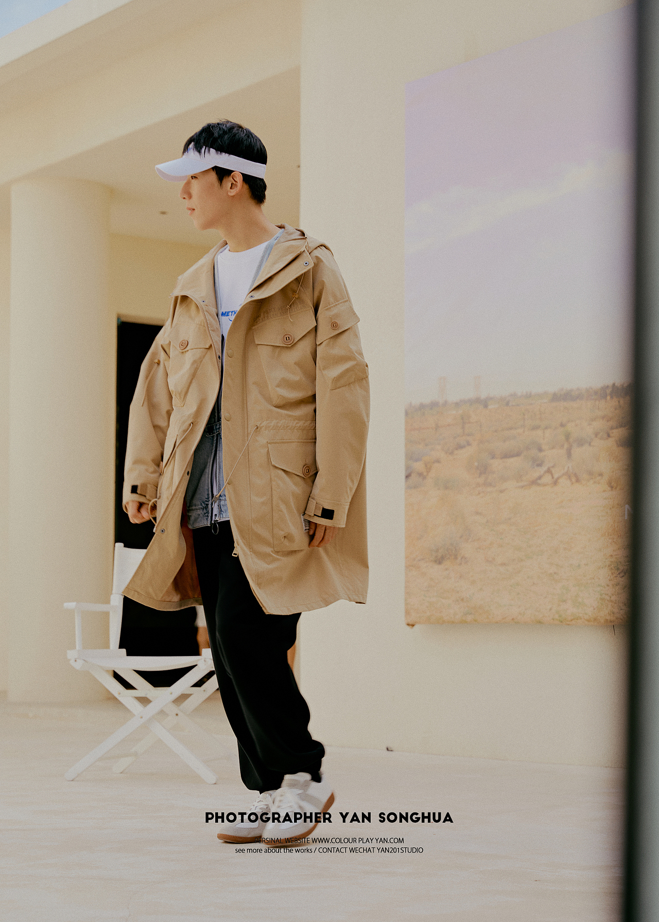 时尚潮牌杰克琼斯拍摄