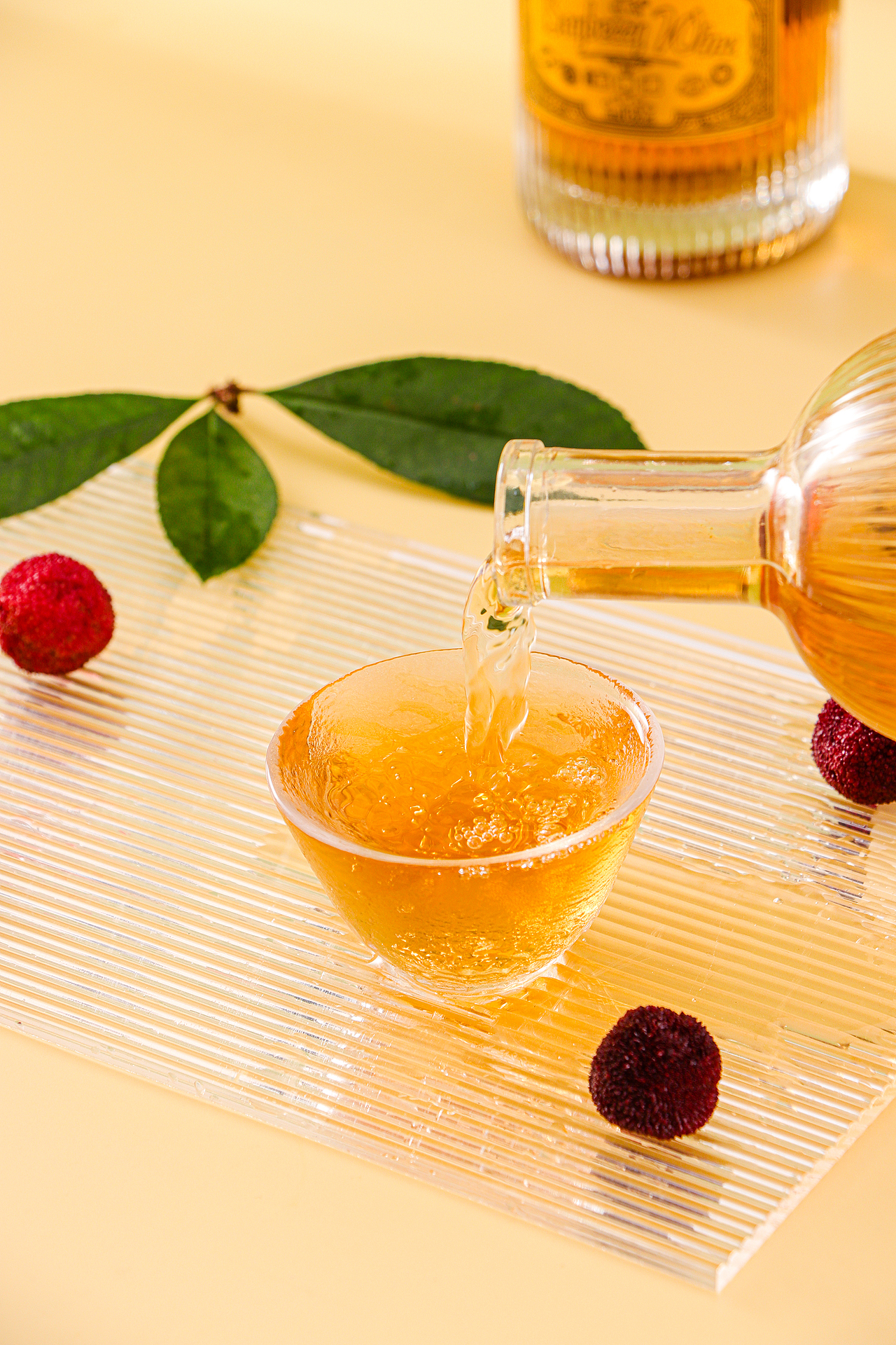 正宗杨梅酒 冰镇微醺甜酒 青梅酒果酒 高度酒 洋酒白酒