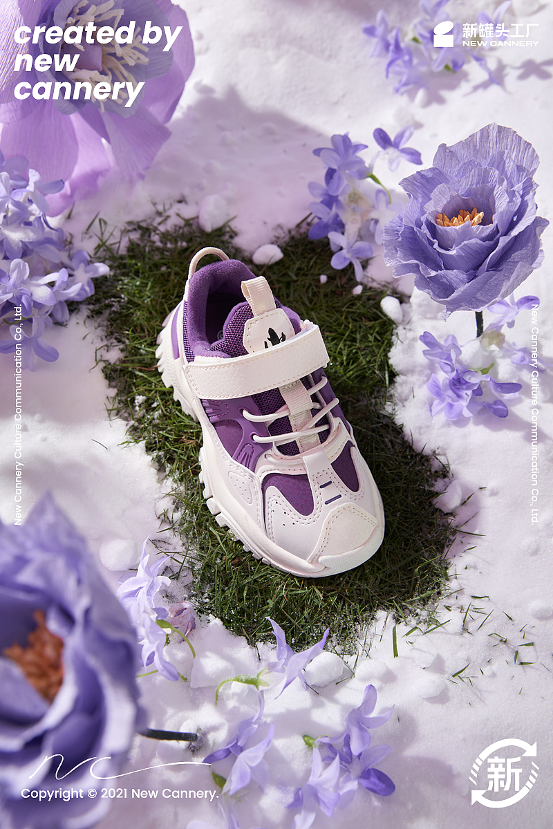 创意视觉『 森马｜山野系列童鞋 』✖ 新罐头（图ZMzAxMTk3Mjgw） - 产品摄影 - 站酷设计师新罐头视觉策略原创素材 - 站酷ZCOOL