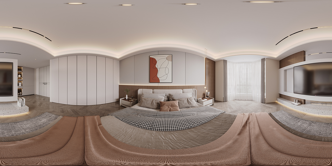 别墅效果图表现