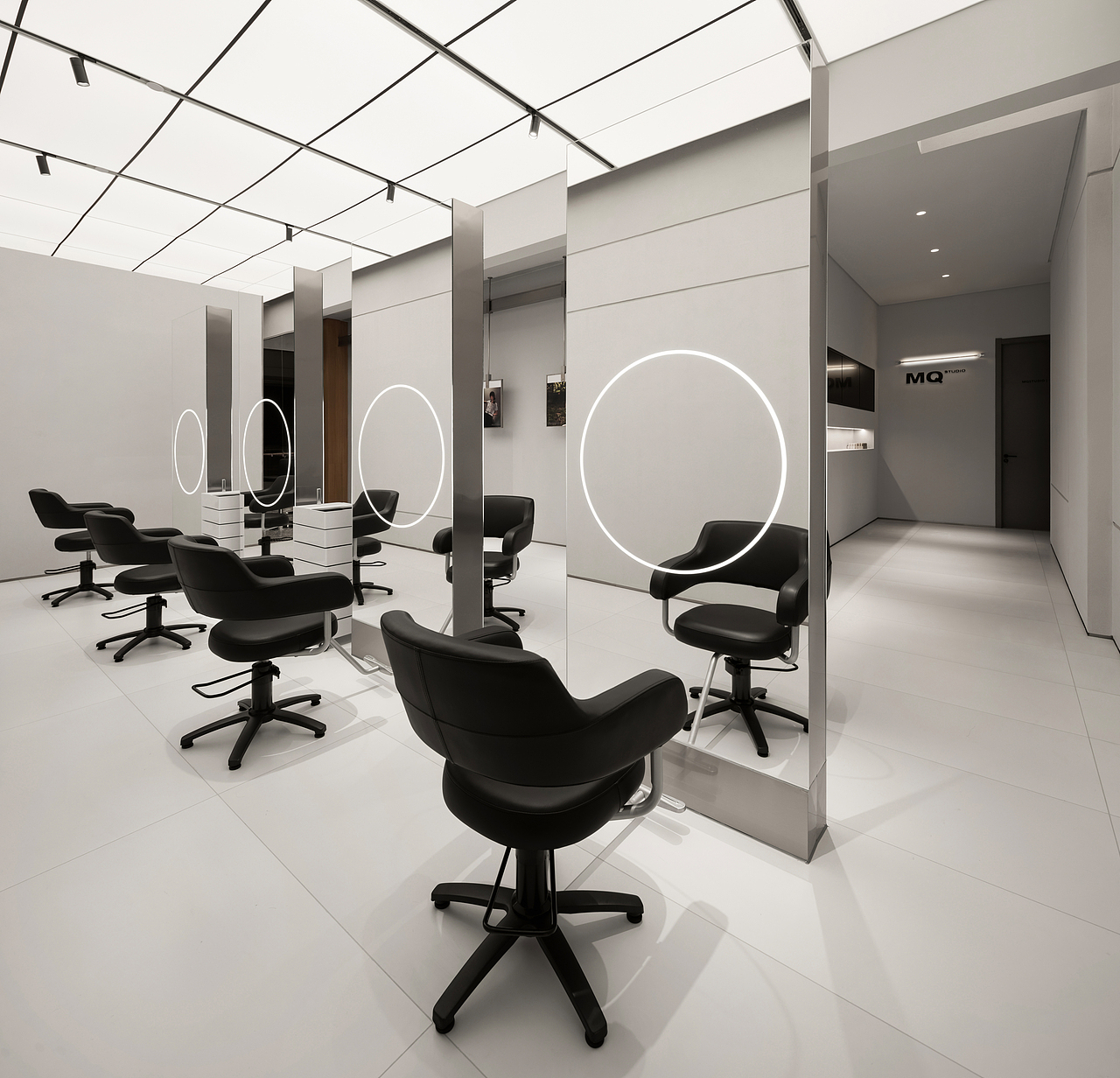 西安MQ STUDIO｜MOOTHAN. DESIGN（图ZMzExOTU0MTU2） - 商业空间设计 - 站酷设计师末染设计原创素材 - 站酷ZCOOL