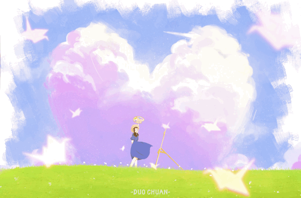 动态插画绘制过程分享（图ZMzEyMDg3OTg0） - 创作习作 - 站酷设计师多串在画画原创素材 - 站酷ZCOOL