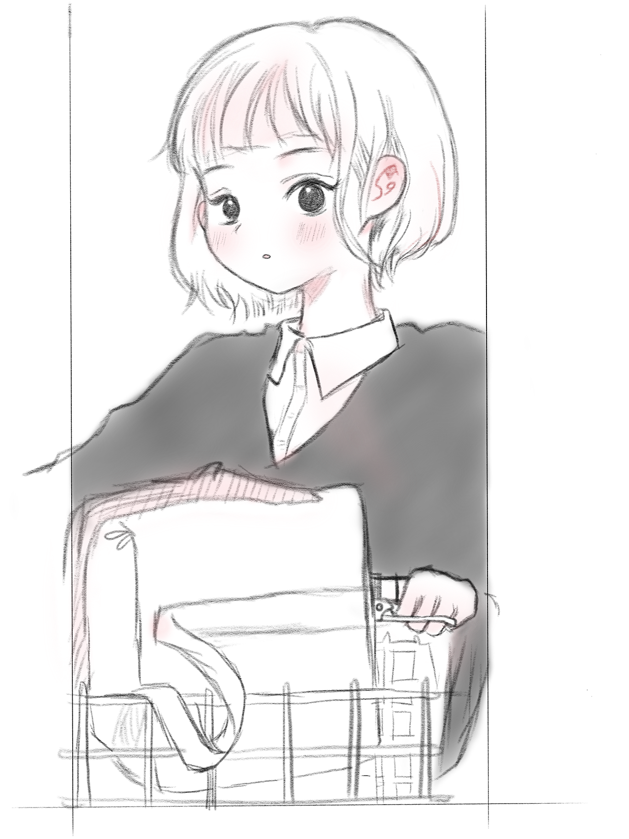 临摹的画（图ZMzAzMzM3MjUy） - 创作习作 - 站酷设计师甜甜砒霜逃犯原创素材 - 站酷ZCOOL