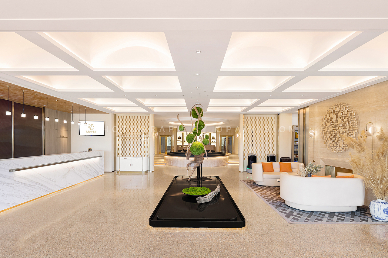 空间摄影 | 『城堡酒店』敦煌