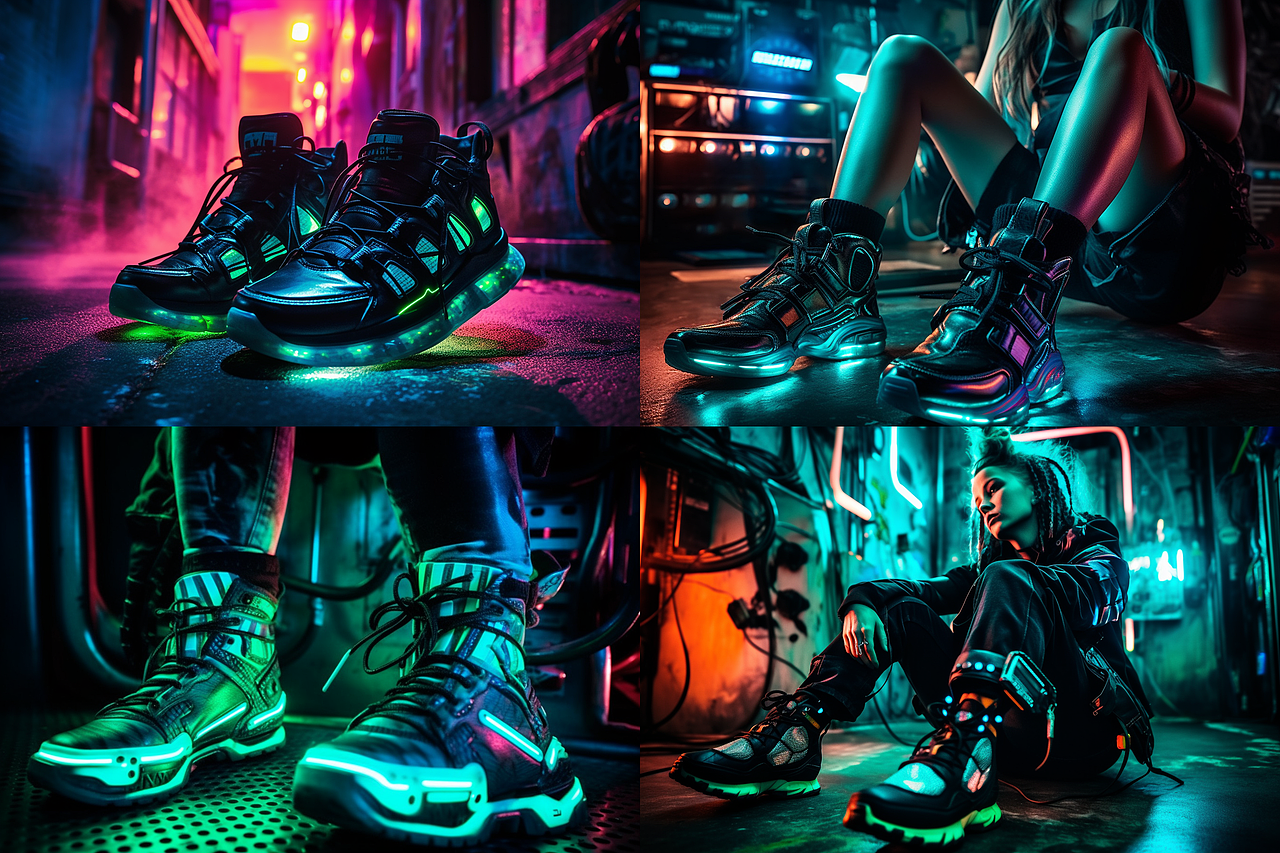 AI · 赛博朋克世界主题矩阵