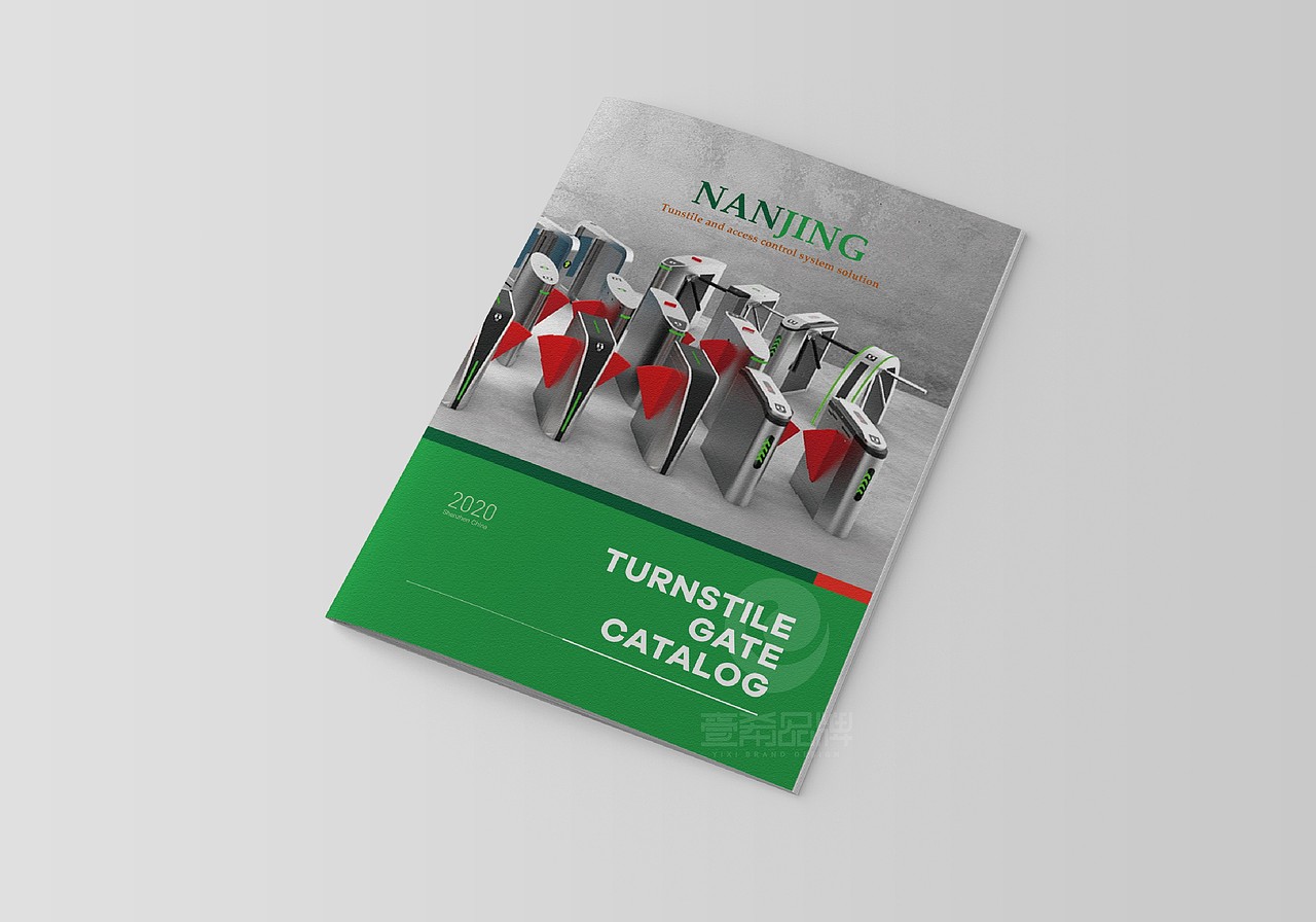 一希品牌设计--道闸产品设备画册宣传册设计（图ZMjk3NjQ5NzM2） - 书籍/画册 - 站酷设计师一希品牌设计原创素材 - 站酷ZCOOL