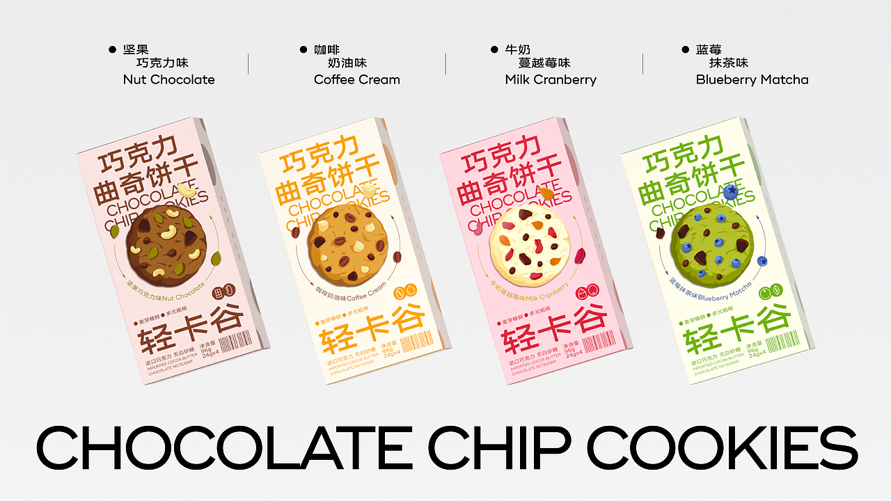 【轻卡谷】健康零食品牌/vi/包装设计（图ZMzEwNTE5MTMy） - 品牌 - 站酷设计师BUFF品牌设计原创素材 - 站酷ZCOOL