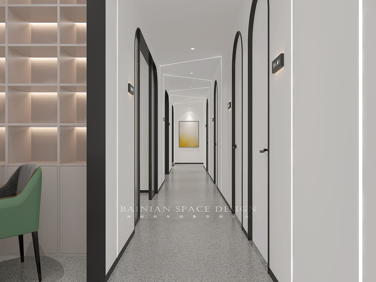 美容抗衰中心设计_健康中心装修—深圳美容院设计公司