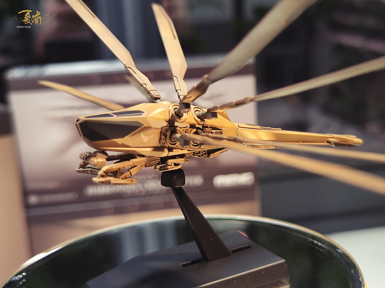 MENG 电影沙丘 影视周边系列——拼装模型（图ZMzU1NDkwNTI0） - 手办/模玩 - 站酷设计师一夏南一原创素材 - 站酷ZCOOL