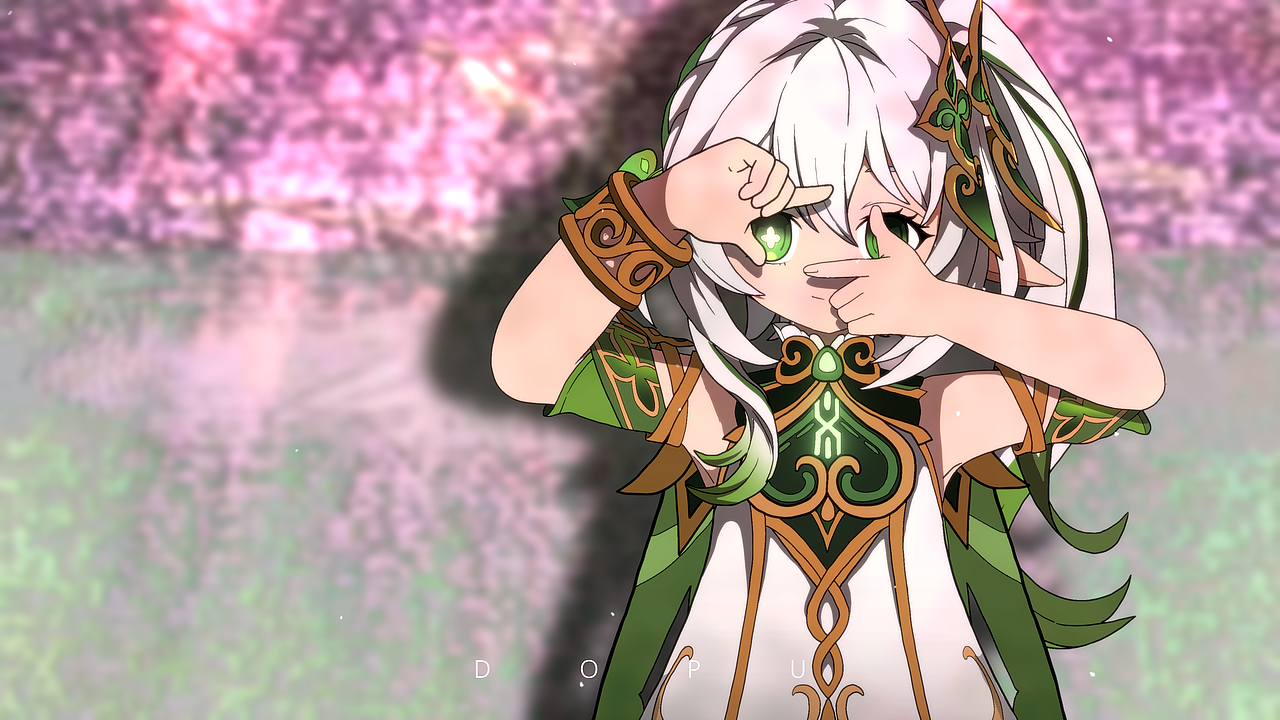 原神 · 109天,我做了一个二创