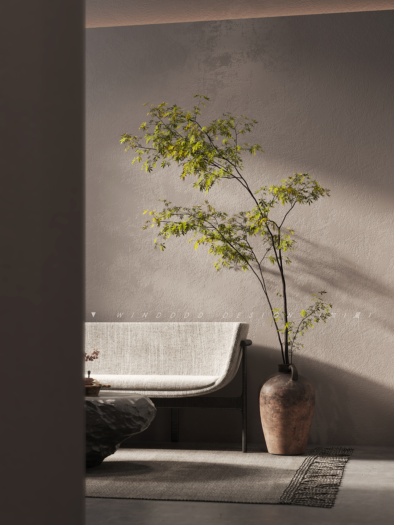 ▼ WIND作品集 ▎侘寂公寓