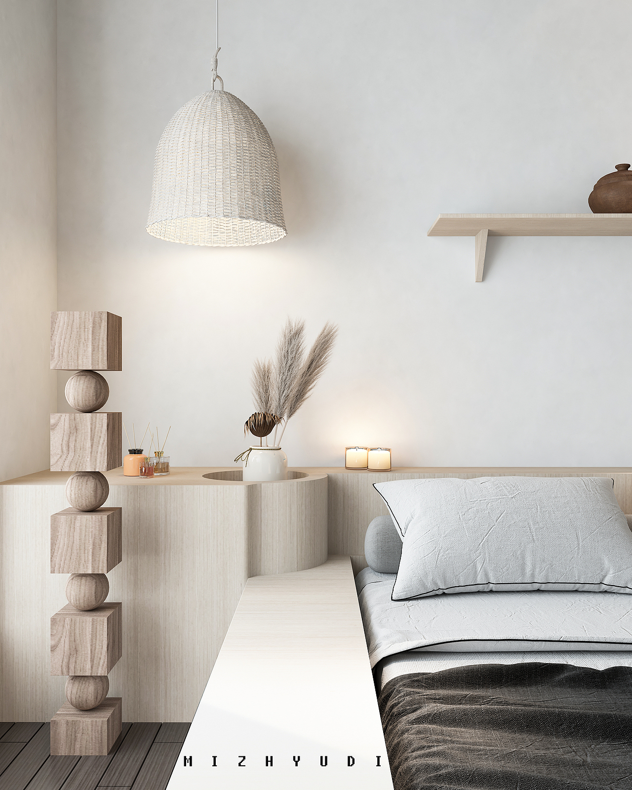 高山下的静谧（图ZMzExNDY1MTg0） - 酒店餐饮设计 - 站酷设计师新疆予邸空间设计原创素材 - 站酷ZCOOL