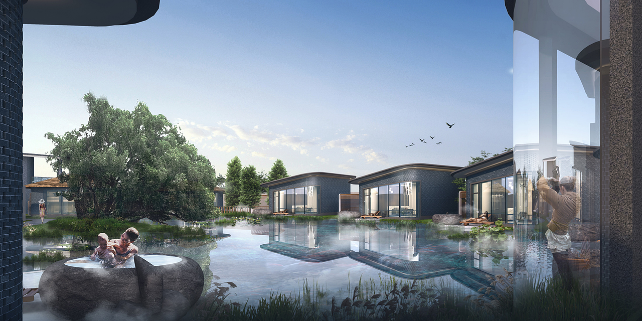 葫芦窝理想村建筑和室内设计方案