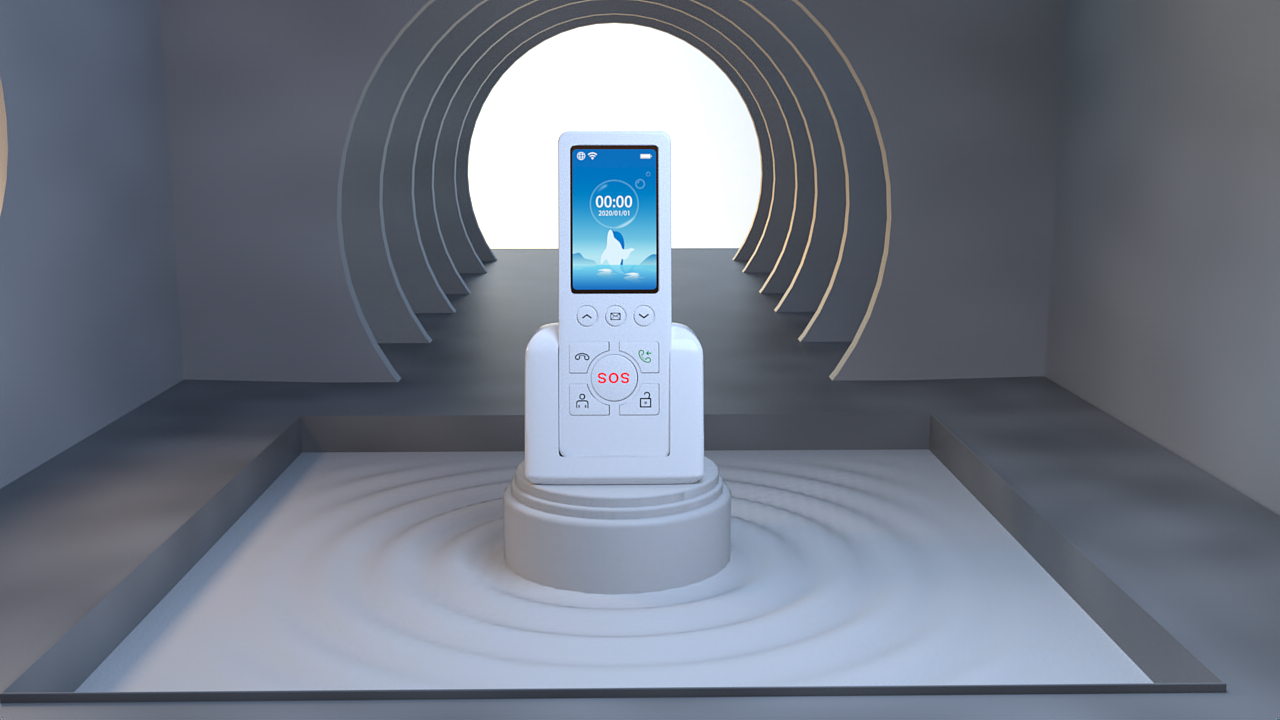 门禁电子产品建模（图ZMzA0NDQ5MDY0） - 其他三维 - 站酷设计师古美设计原创素材 - 站酷ZCOOL