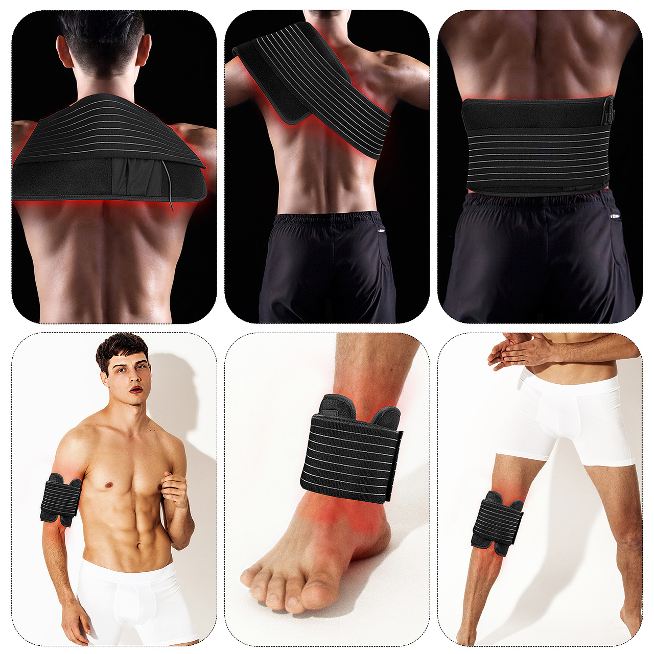 亚马逊案例分享-红色治疗仪