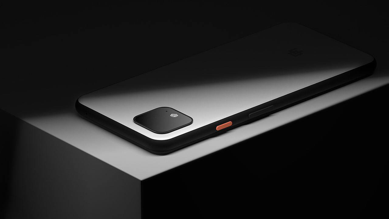 Google pixel 4 宣传片 临摹